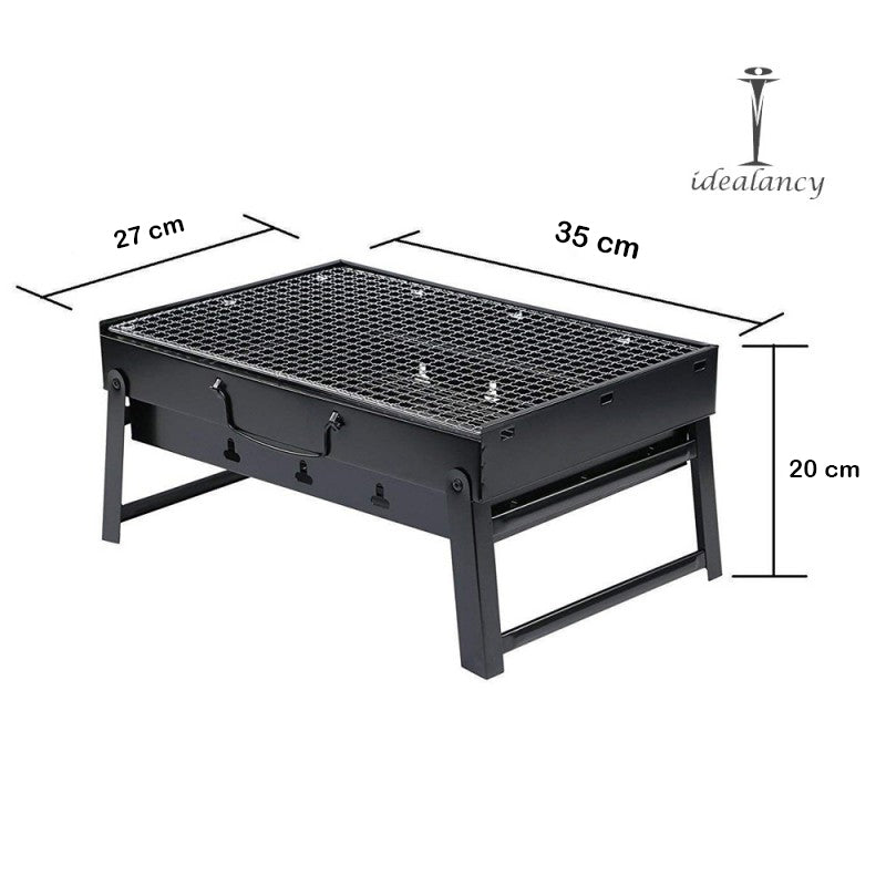 Portable & Foldable BBQ Grill Space Saver| Flat 30% OFF