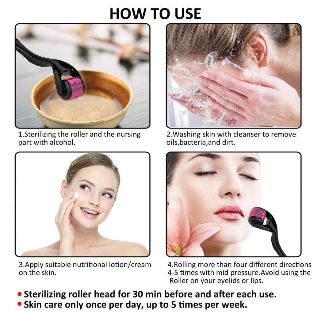 Derma Roller 0.5mm