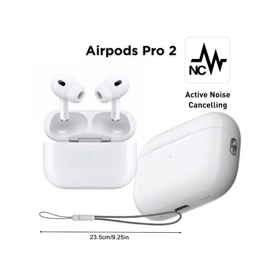 Airpods Pro 2 Noise Reduction Wireless Earbuds