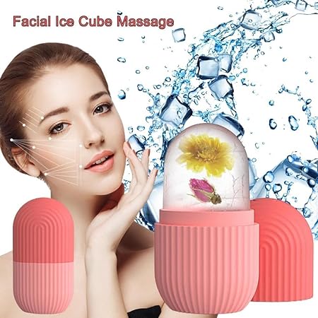 Reusable Facial Ice Roller For Face | Enhance Skin Glow Shrink &tighten
