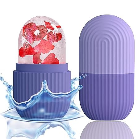 Reusable Facial Ice Roller For Face | Enhance Skin Glow Shrink &tighten