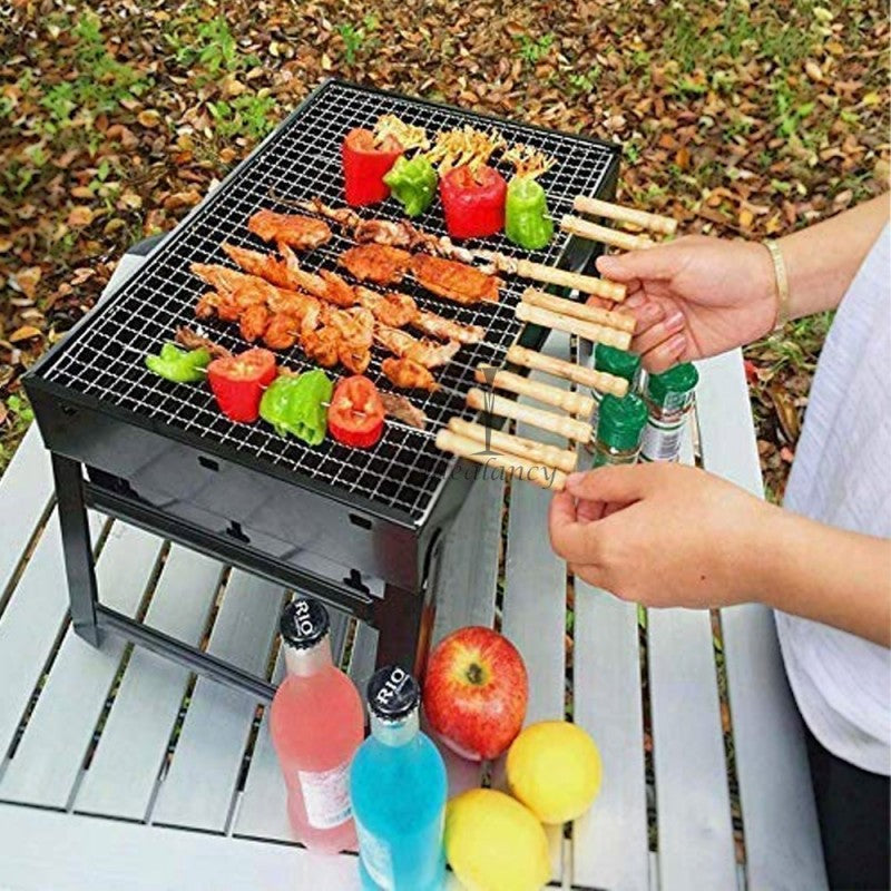 Portable & Foldable BBQ Grill Space Saver| Flat 30% OFF
