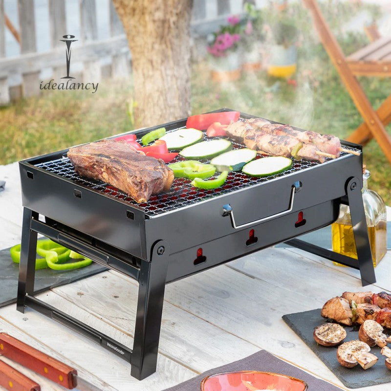 Portable & Foldable BBQ Grill Space Saver| Flat 30% OFF