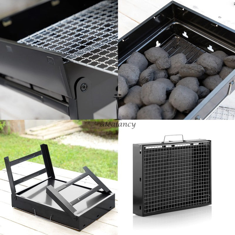 Portable & Foldable BBQ Grill Space Saver| Flat 30% OFF