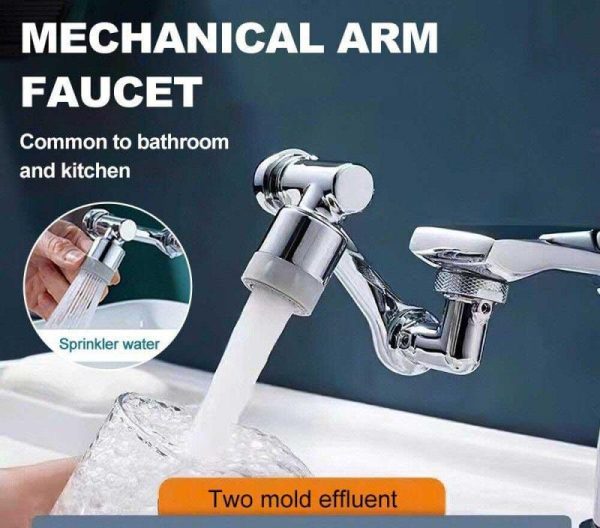 1080°rotatable Bathroom Filter Water Saving Bubbler Nozzle