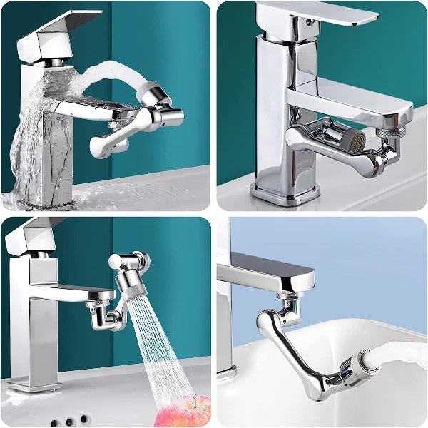 1080°rotatable Bathroom Filter Water Saving Bubbler Nozzle