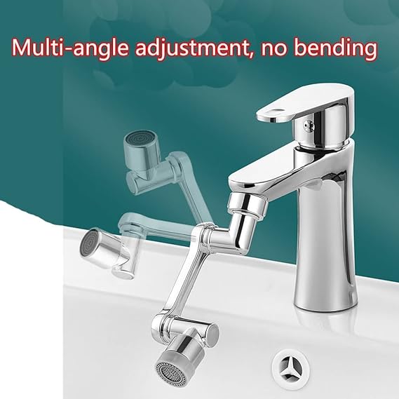 1080°rotatable Bathroom Filter Water Saving Bubbler Nozzle