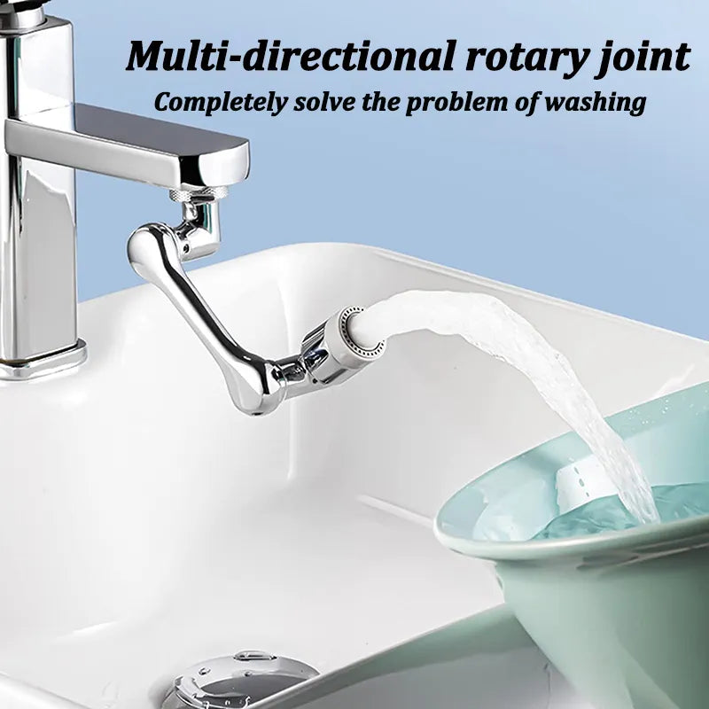 1080°rotatable Bathroom Filter Water Saving Bubbler Nozzle