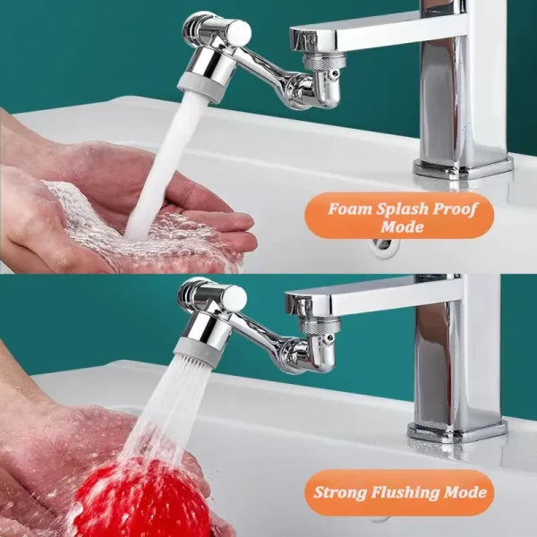 1080°rotatable Bathroom Filter Water Saving Bubbler Nozzle